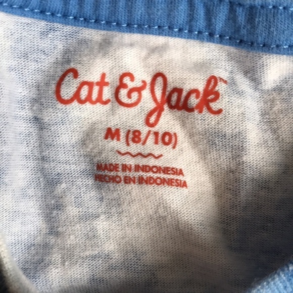 4/$25 cat & Jack short sleeve tee shirt for boy or girl - Picture 3 of 4
